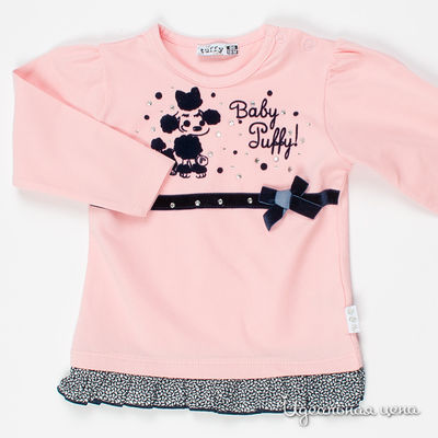 Лонгслив Tuffy, цвет цвет розовый