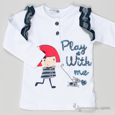 Лонгслив Tuffy, цвет цвет белый