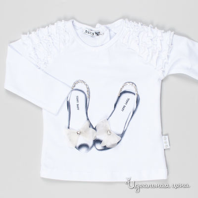 Лонгслив Tuffy, цвет цвет белый