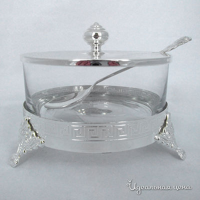 Сахарница Svarovski Crystal