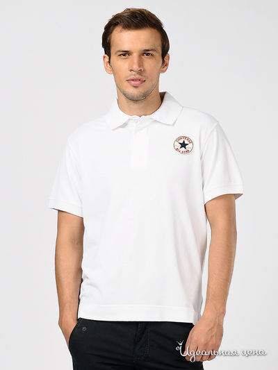 Футболка-поло Convers, цвет цвет белый