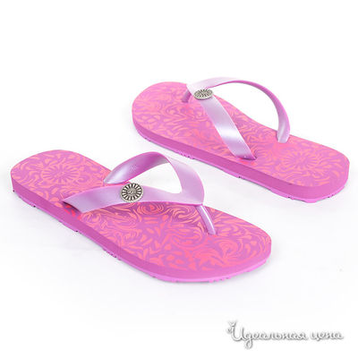 Вьетнамки UGG, цвет цвет розовый