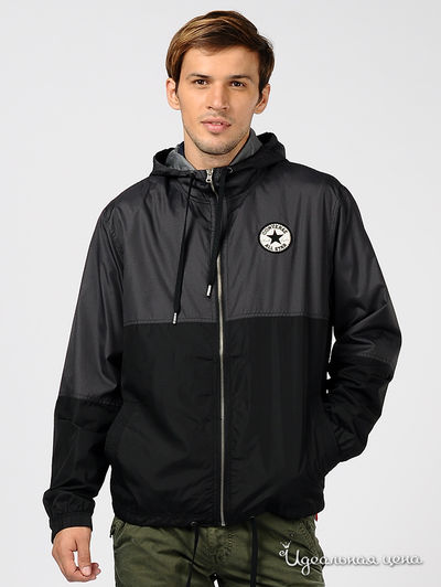 Ветровка Convers, цвет цвет черный