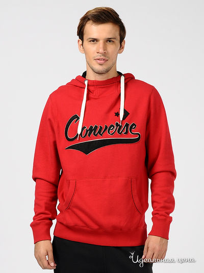 Толстовка Convers, цвет цвет красный