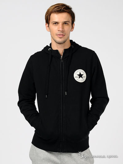 Толстовка Convers, цвет цвет черный