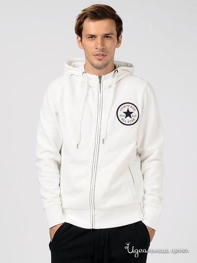 Толстовка Convers, цвет цвет белый