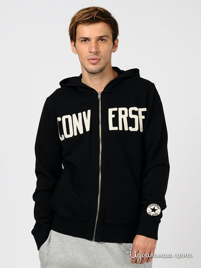 Толстовка Convers, цвет цвет черный
