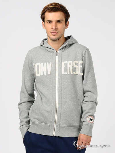 Толстовка Convers, цвет цвет серый