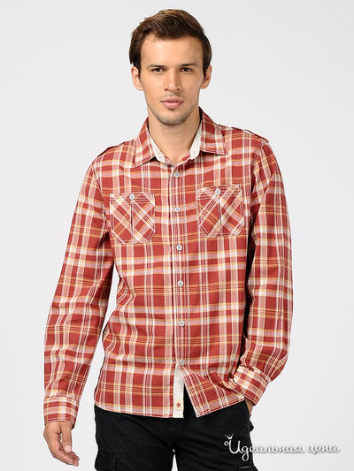 Рубашка Convers, цвет цвет красный
