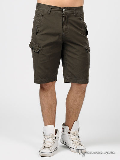 Шорты Convers, цвет цвет темно-оливковый