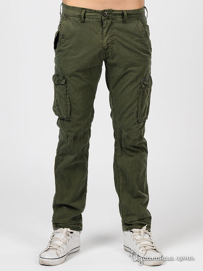 Брюки Convers, цвет цвет темно-зеленый