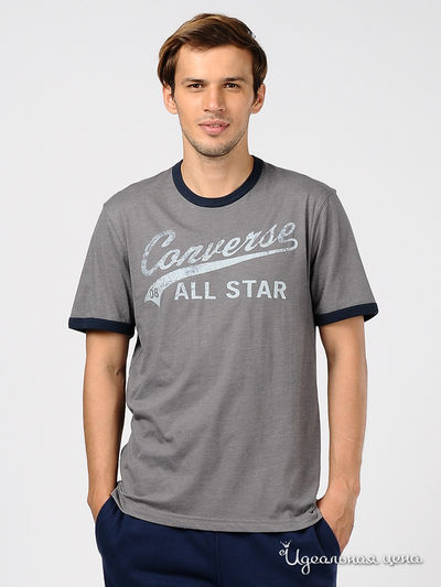 Футболка Convers, цвет цвет серый