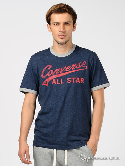 Футболка Convers, цвет цвет синий