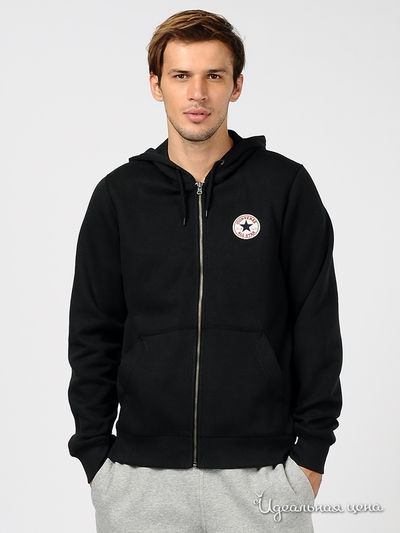 Толстовка Convers, цвет цвет черный