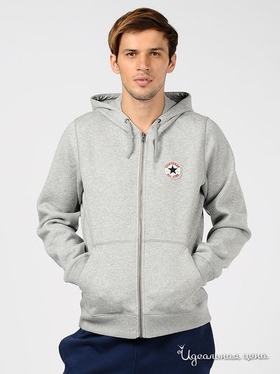 Толстовка Convers, цвет цвет серый