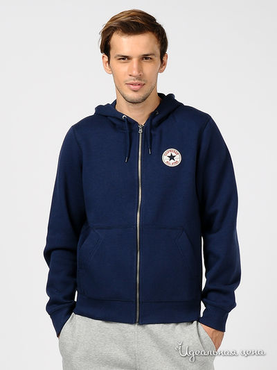 Толстовка Convers, цвет цвет синий