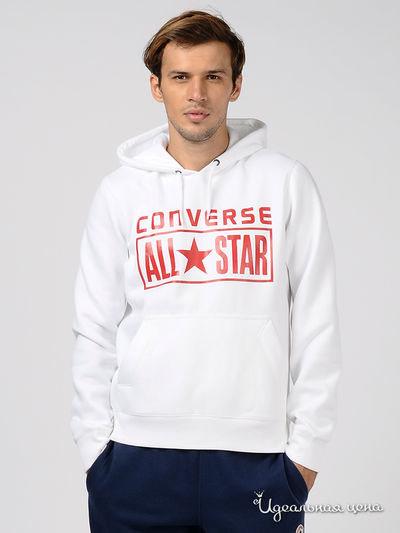 Толстовка Convers, цвет цвет белый