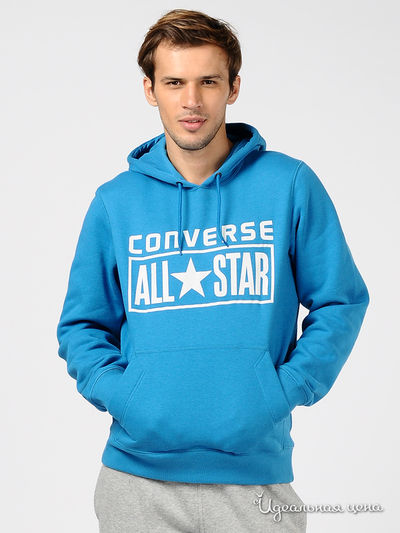 Толстовка Convers, цвет цвет голубой