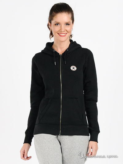 Толстовка Convers, цвет цвет черный