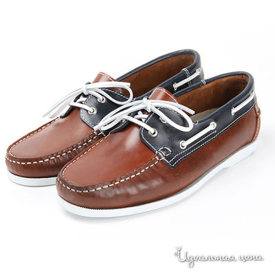 Мокасины Brudi, цвет цвет коричневый