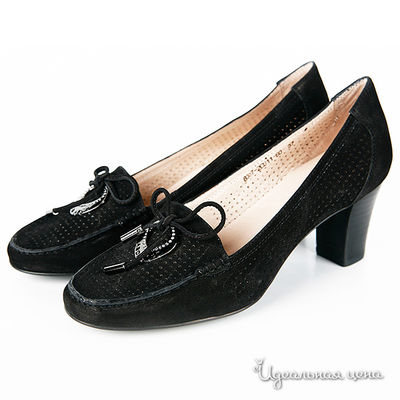 Туфли Cardinali, цвет цвет черный