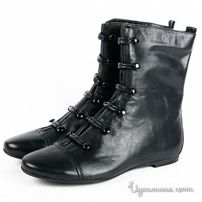 Полусапоги Cardinali, цвет цвет черный