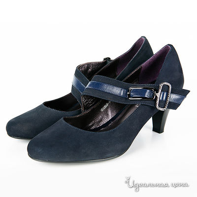 Туфли Cardinali, цвет цвет синий