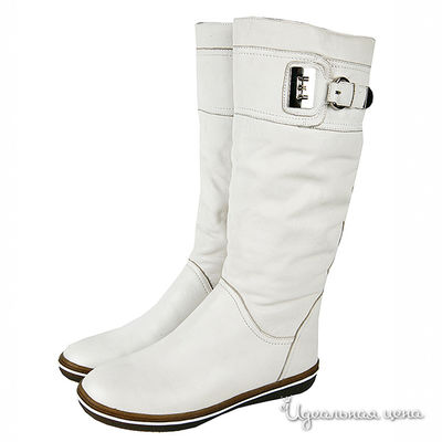 Сапоги Cardinali, цвет цвет белый