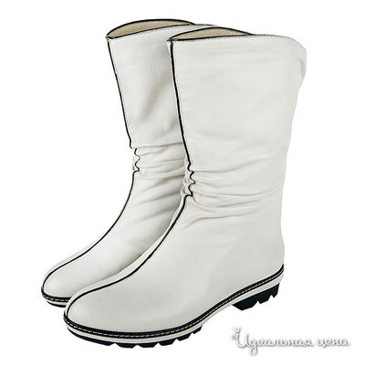 Сапоги Cardinali, цвет цвет белый