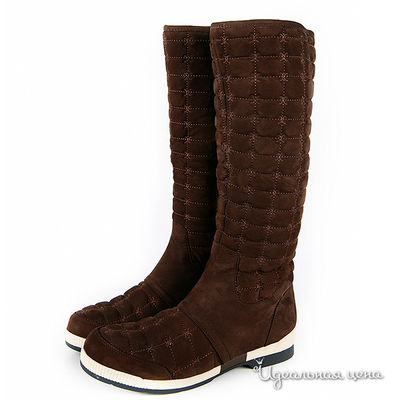 Сапоги Cardinali, цвет цвет кофейный