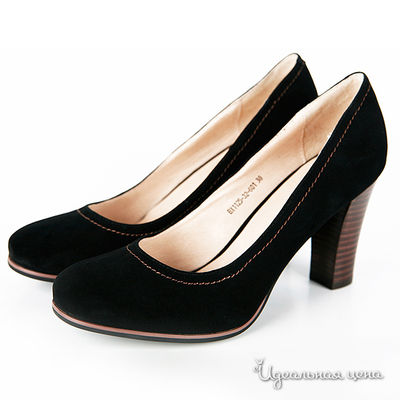 Туфли Cardinali, цвет цвет черный