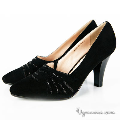 Туфли Cardinali, цвет цвет черный