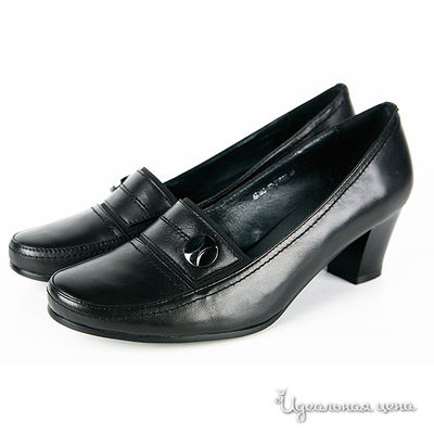 Туфли Cardinali, цвет цвет черный