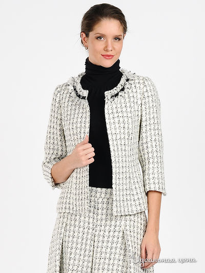 Жакет Afrodita, цвет цвет белый