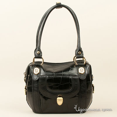 Сумка Leo Ventoni, цвет цвет черный