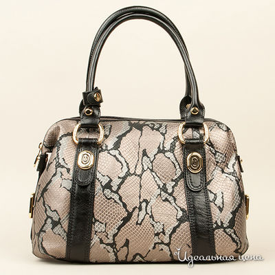 Сумка Leo Ventoni, цвет принт питон
