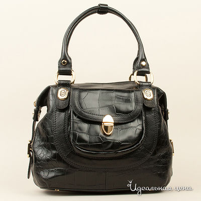 Сумка Leo Ventoni, цвет цвет черный