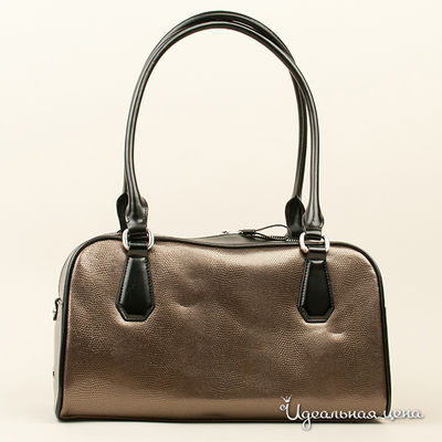 Сумка Leo Ventoni, цвет цвет бронзовый / черный