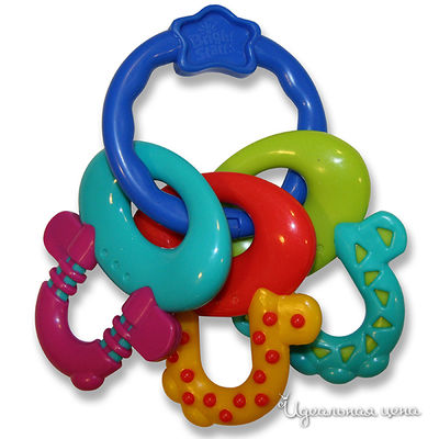 Игрушка-прорезыватель BRIGHT STARTS