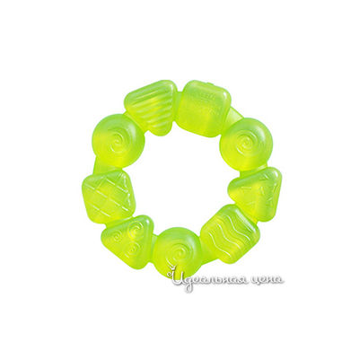 Прорезыватель BRIGHT STARTS, цвет цвет зеленый