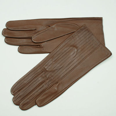 Перчатки Dali Exclusive, цвет цвет коричневый