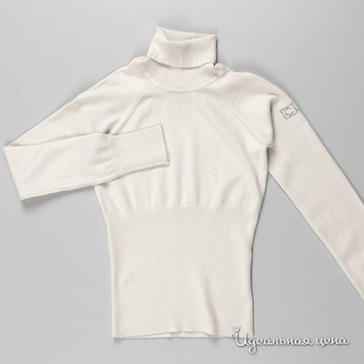 Водолазка Cleverly, цвет цвет молочный