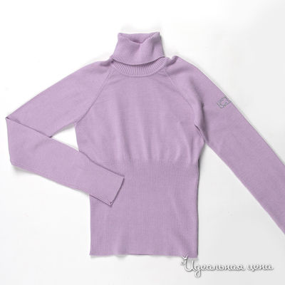 Водолазка Cleverly, цвет цвет сиреневый