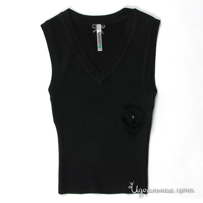 Жилет Cleverly, цвет цвет черный