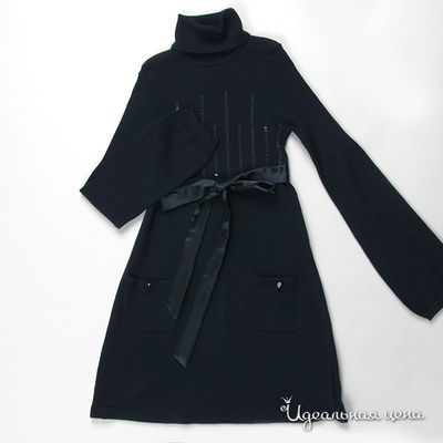 Платье Cleverly, цвет цвет синий