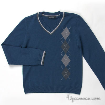 Джемпер Cleverly, цвет цвет синий / серый / белый