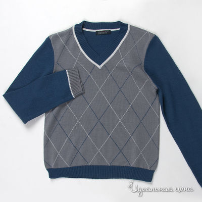 Джемпер Cleverly, цвет цвет синий / серый / белый