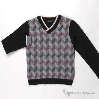 Джемпер Cleverly, цвет цвет черный / бордовый / белый