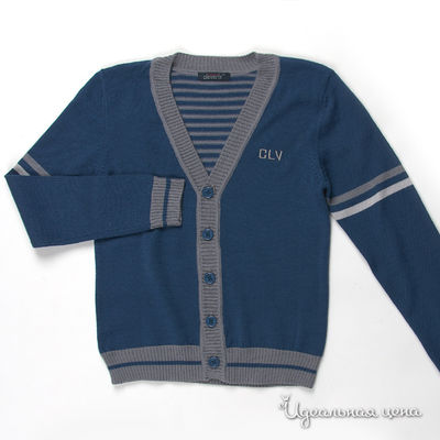 Кардиган Cleverly, цвет цвет темно-синий / серый