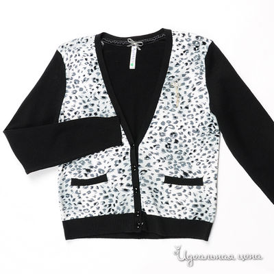 Кардиган Cleverly, цвет цвет черный / серый